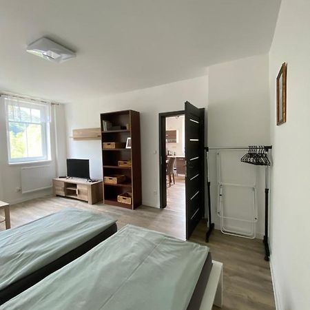 Apartmány U Viaduktu 46 Usti nad Labem Bagian luar foto