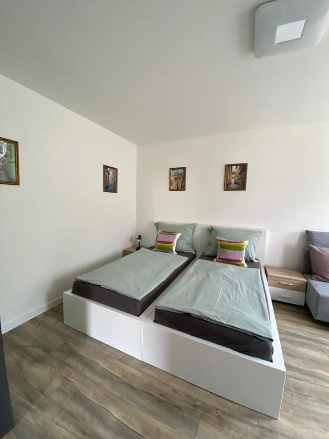 Apartmány U Viaduktu 46 Usti nad Labem Bagian luar foto